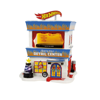 Hot Wheels Detail Center, Dept. 56