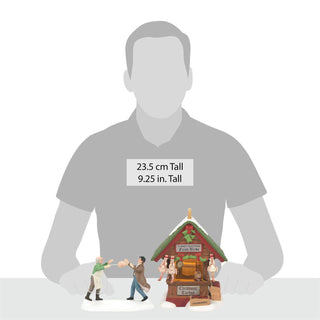 Dressed Turkey Auction Set, Dept. 56