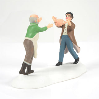 Dressed Turkey Auction Set, Dept. 56