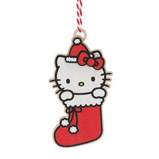 Hello Kitty Stocking Ornament, Dept. 56