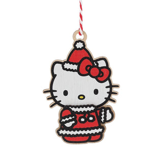 Hello Kitty Suit Ornament, Dept. 56