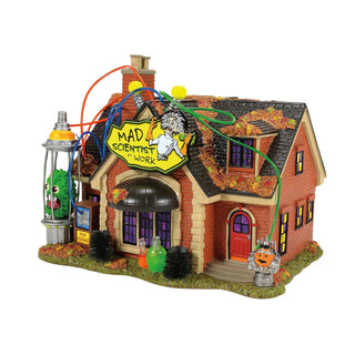 Mad Scientist's Place, Dept. 56