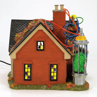 Mad Scientist's Place, Dept. 56