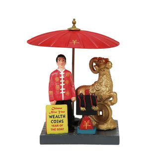 Luck Necklaces Are The Goat!, Dept. 56