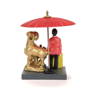 Luck Necklaces Are The Goat!, Dept. 56