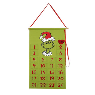 Grinch Countdown Calendar, Dept. 56