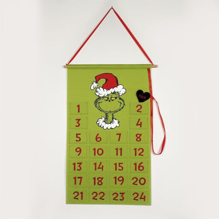 Grinch Countdown Calendar, Dept. 56