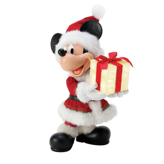 Mickey's Big Gift, Dept. 56