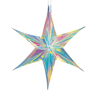 Prism Christmas Star Ornament, 6"