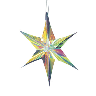 Prism Christmas Star Ornament, 8"