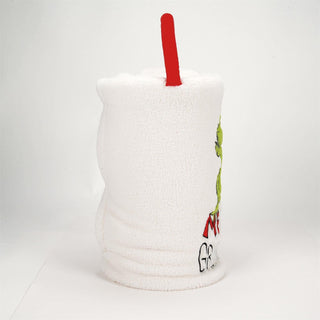 Merry Grinchmas Snow Throw
