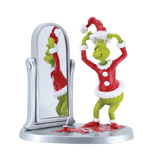 Grinch in the Mirror Figurine