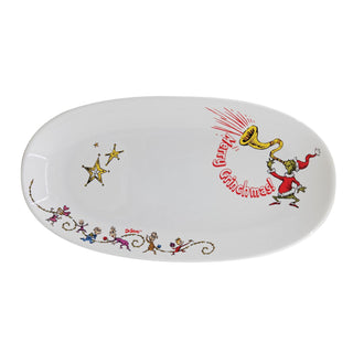 Grinch Serving Platter, 12"