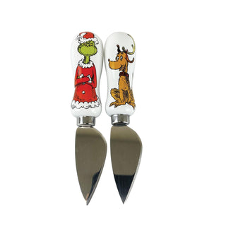 Grinch and Max Spreading Knives Set