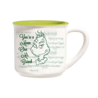 Mr. Grinch Song Mug