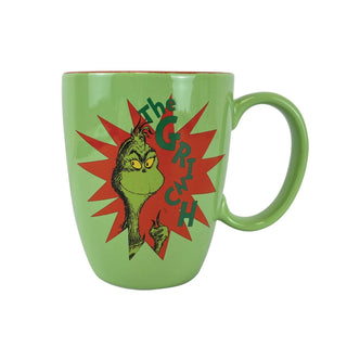 Grinch Face Mug