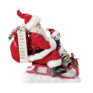 It's Penguining to Look Like Christmas, Dept. 56