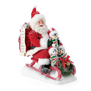 It's Penguining to Look Like Christmas, Dept. 56