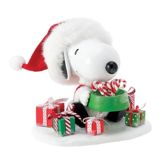 Snoopy's Bowl of Treats, Dept. 56