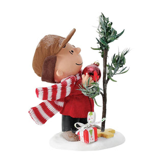 Charlie Brown's Iconic Tree, Dept. 56