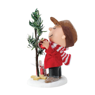Charlie Brown's Iconic Tree, Dept. 56