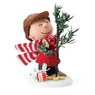 Charlie Brown's Iconic Tree, Dept. 56