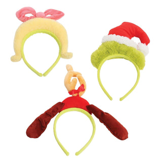 Grinch Character Headband, Dept. 56