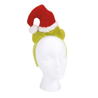 Grinch Character Headband, Dept. 56