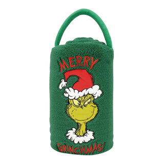 Merry Grinchmas Green Snow Throw