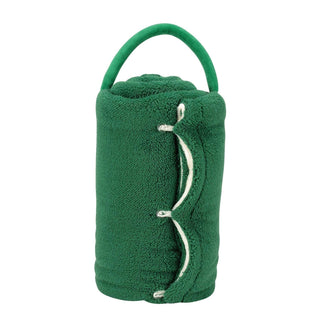 Merry Grinchmas Green Snow Throw