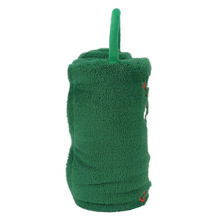 Merry Grinchmas Green Snow Throw