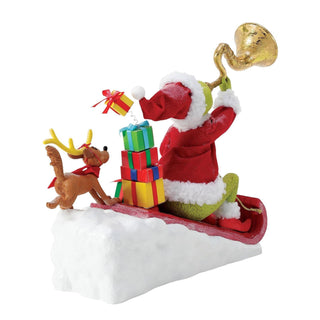 Here Comes the Grinch, Dept. 56
