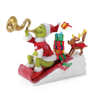 Here Comes the Grinch, Dept. 56