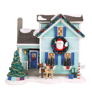 Rudolph House, Dept. 56
