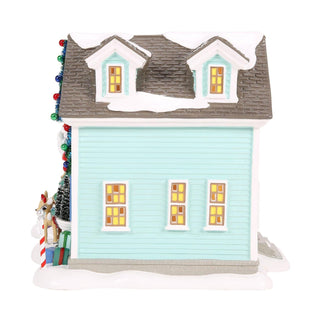 Rudolph House, Dept. 56