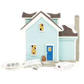 Rudolph House, Dept. 56