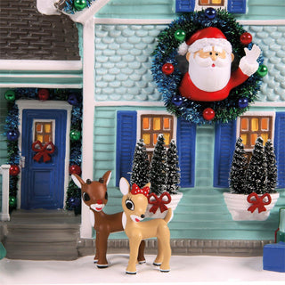 Rudolph House, Dept. 56