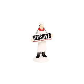 Santa Prefers Hershey's, Dept. 56