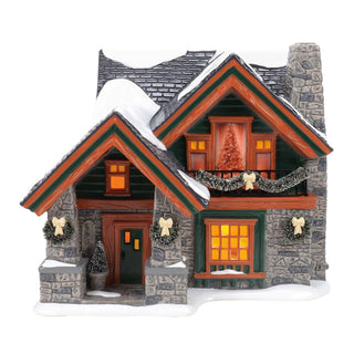 Christmas Lodge, Dept. 56