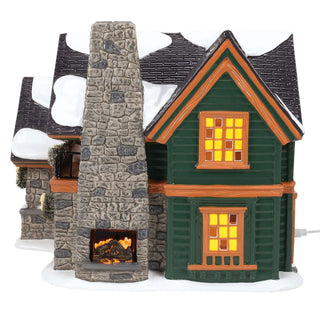 Christmas Lodge, Dept. 56