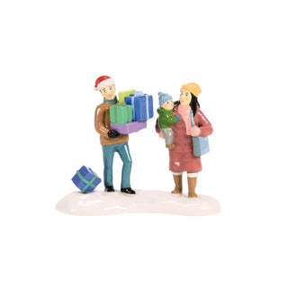 Finally Home For The Holidays, Dept. 56
