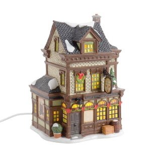 First Edition Fleet & Strand Chophouse, Dept. 56