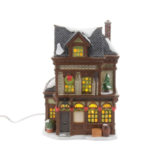 First Edition Fleet & Strand Chophouse, Dept. 56