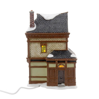 First Edition Fleet & Strand Chophouse, Dept. 56