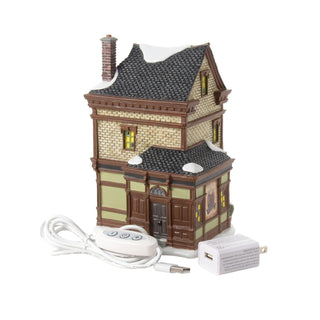 First Edition Fleet & Strand Chophouse, Dept. 56