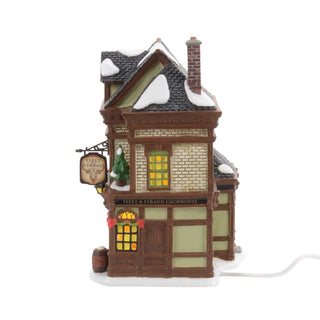 First Edition Fleet & Strand Chophouse, Dept. 56