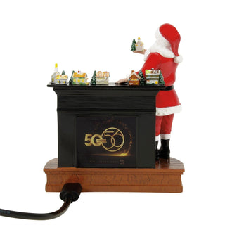 50th Santa Comes To Town 2026, Dept. 56