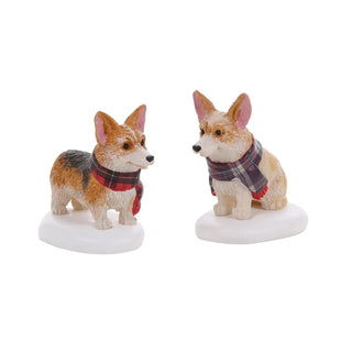 Highland Corgis, Dept. 56