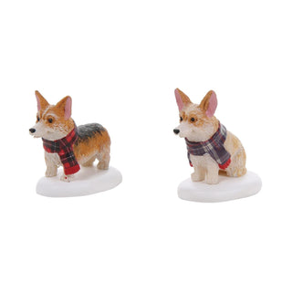 Highland Corgis, Dept. 56