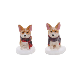 Highland Corgis, Dept. 56